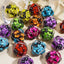 20mm Cute LadyBug Charm and AB Rhinestone Beads (5pcs)