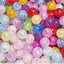 16mm Crackle Beads (Sigle Colors)