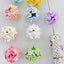 17mm Orchid Flower Fancy Bead Mix (5pcs)