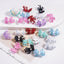 Bead Cages with Bow tie Solid Colors (10pcs)
