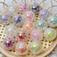 16mm Double Layered AB Cracked Glass Beads Mix-N21
