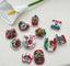 Mexico Icons Acrylic Shaped Beads
