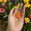 20mm Soft Fuzzy Roses Beads