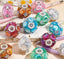 20mm Shell Rhinestone Fancy Beads (5pcs)