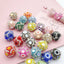 20mm Rhinestone and Round Crystals Fancy Bead (5pcs)