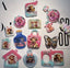 Cute Cow Heifer Acrylic Shapes Beads-X21
