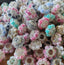 17mm Rhinestone Lined Roses Fancy Bead Mix (5pcs)