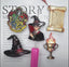 HP Wizard Acrylic Big Shaped Focal Beads