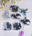 Dragon Acrylic Large Focal Beads Mix-💕
