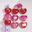 20mm Strawberry Cat Heart Shaped Beads