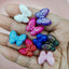 16mm Chubby Butterfly Beads Mix-Y7