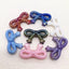 Solid Color Bow Knot Beads-A16