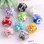 20mm Butterfly Crystal Fancy Rhinestone Beads (5pcs)-W7