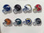 Football Helmets Acrylic Focal Mix-💕