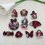 Chucky Scary Doll Acrylic Shapes Beads