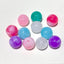 16mm Cute Colored Marbled Beads