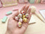 20mm Spongeguy and Friends Fancy Bead (5pcs)
