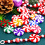 25mm Mint Beads Mix