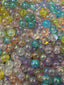 8mm Clear AB Bead Mix