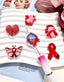 Aids Awareness Acrylic Focal Mix-💕