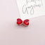 Metal Rhinestone Bow