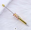 Rhinestone Pearl Shinny Metallic Beadable Pens