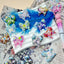 29mm Hand Painted Butterfly with Roses (5pcs)