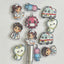 Nursing Medical Acrylic Focal Mix