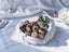 18mm Rhinestone Christmas Fancy Beads (5pcs)