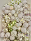 Fancy Rhinestone Color Bead Mixes (20pcs)