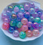 16mm Cracked Ombre Beads Mermaid Mix-🎡