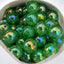 16mm Single Color AB Cracked Glass Beads-M11