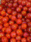 16mm UV Covered Beads Solar Flare Orange-O9