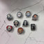 Horror Character Faces Acrylic Focal Mix