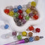 16mm Rhinestones Resin Beads (10pcs)