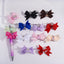 18mm Hearts and Rhinestone Fancy Beads with Bows