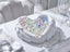 Clear Swirl Paint AB Bead Mix -FF16