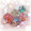 16mm Sugar and Diamonds Beads (5pcs)