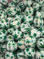 16mm 420 Leaf Print Beads-🎡