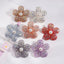 48mm Rhinestone and Pearl UV Flower