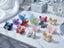 Soft Butterfly Shape Fancy Bead Mix (5pcs)