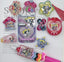 Power Puff Girls Acrylic Shapes Beads-DD9