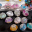 18mm Glow Shell Fancy Rhinestone Beads (5pcs)-U15