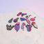 12pc Gothic Style Flat Back Charms For DIY