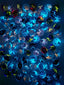 16mm Luxury Encapsuled Lumnious Butterfly Beads-N21