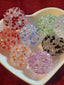 20mm Rhinestone Sugar Beads