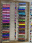 Spotted Colors Clay Rhinestone Beadable Pens