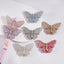 36mm Rhinestone UV Butterfly Bead