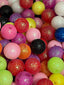 16mm Glitter Beads Mix-K12