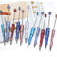 Christmas Glitter Pen Set (5pcs)